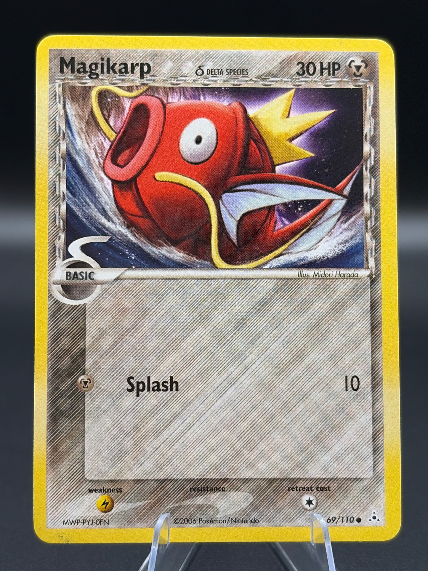 Pokémon TCG 2006 Magikarp 69/110 - Holon Phantoms