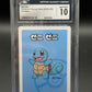 CGC 10 Pokémon TCG: 2019 Japanese Squirtle Old Maid