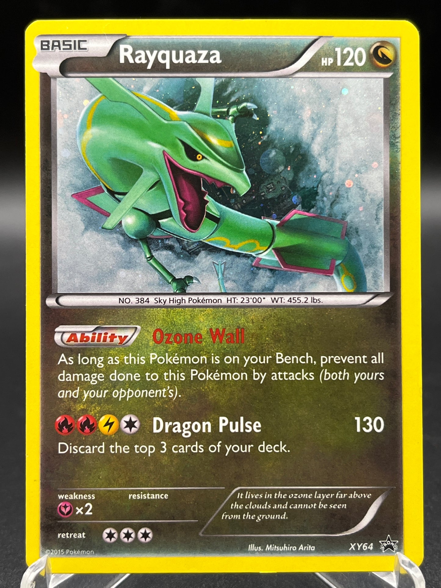 Pokémon TCG: 2015 Rayquaza XY64 XY: XY Promos