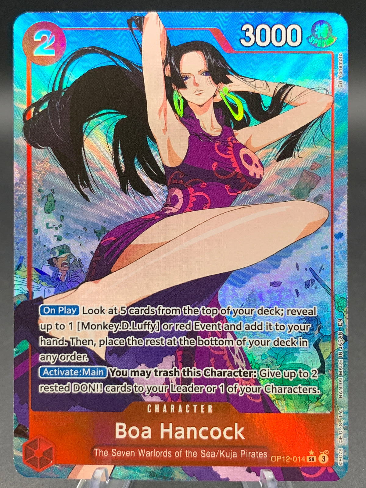 One Piece TCG: Boa Hancock (Alternate Art) - OP12-014 - Legacy of the Master