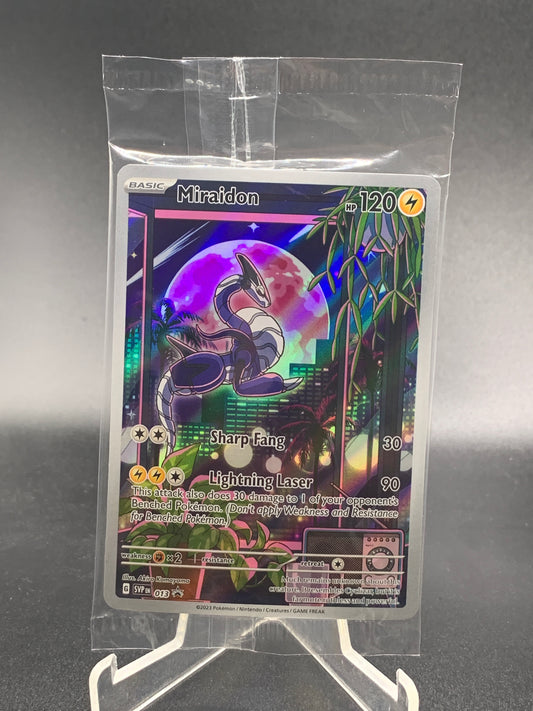 Pokemon TCG: 2023 Miraidon #13 Scarlet & Violet Promos (Sealed)