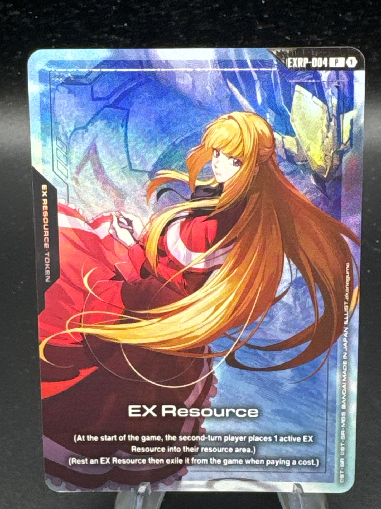 Gundam TCG: 2026 EX Resource (EXRP-004) (P) - Promotional EX Resource Tokens