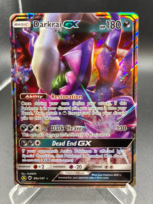 Pokémon TCG: 2018 Darkrai GX 88a/147 SM: Sun & Moon Promos