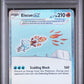PSA 9 Pokémon TCG: 2023 Eiscue ex - 222/197 - SV: Obsidian Flames