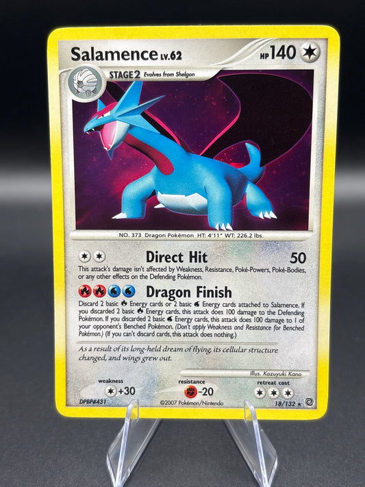 Pokémon TCG: 2007 Salamence 18/132 - Secret Wonders
