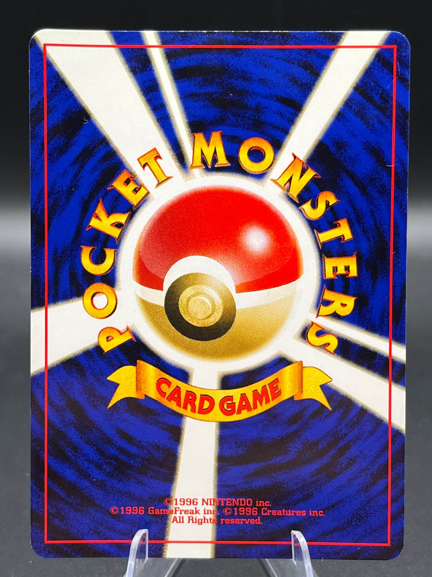 Pokémon TCG: 2000 Japanese Charizard 006 - Neo Premium File 2