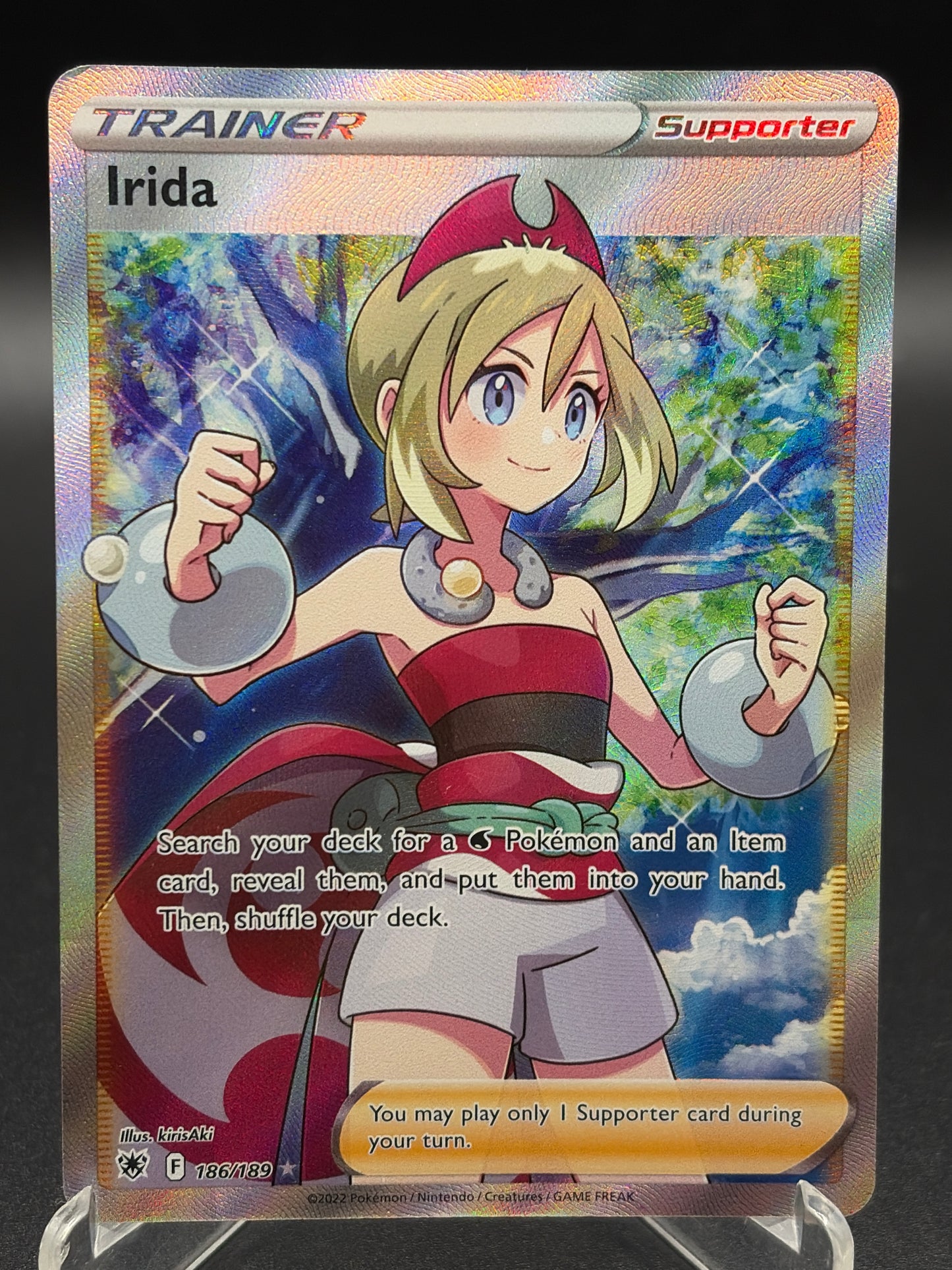 Pokémon TCG: 2022 - Irida - 186/189 - SWSH: Astral Radiance