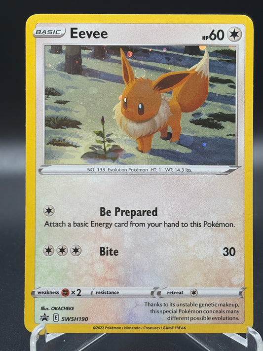 Pokémon TCG: Eevee - SWSH190 - Sword & Shield Promo Cards