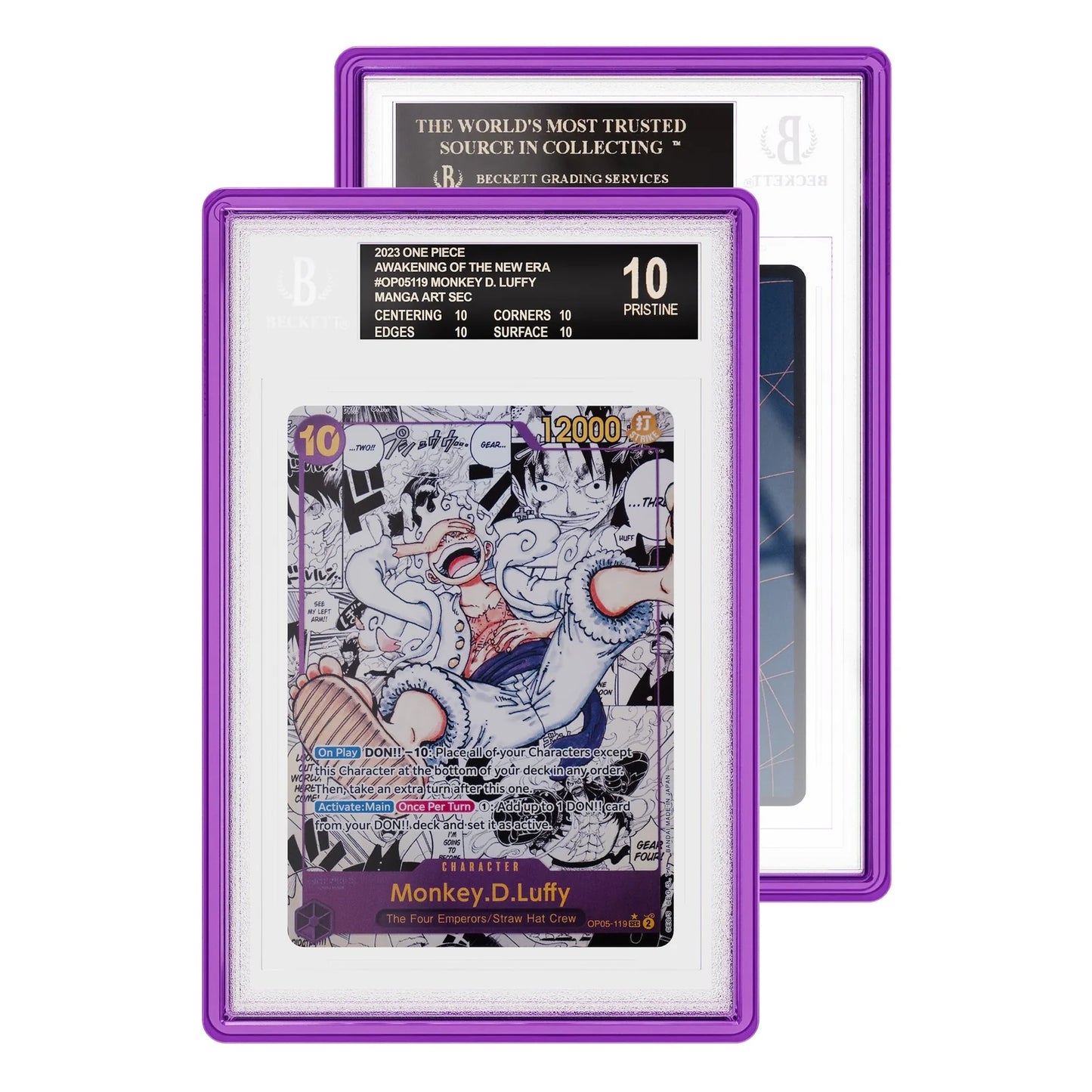 GradedGuard - Jewel Case - BGS