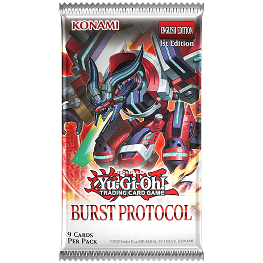 Yu Gi Oh! TCG: Burst Protocol Booster Pack