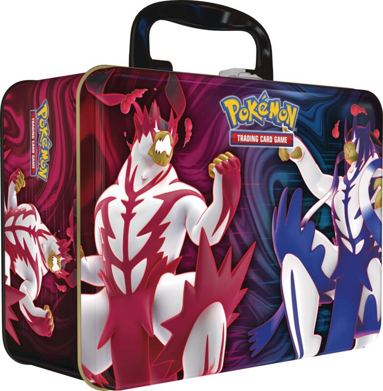 Pokémon TCG: Spring 2021 Collector's Chest Tin - SWSH05: Battle Styles