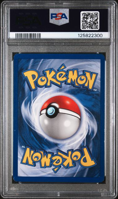 PSA 5 Pokemon TCG: 1999 Ninetales Holo 12/102 Shadowless