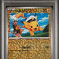 PSA 10 Pokémon TCG: 2025 S-Chinese Captain Pikachu - 0703/07 - CBB1C: Gem Pack 1