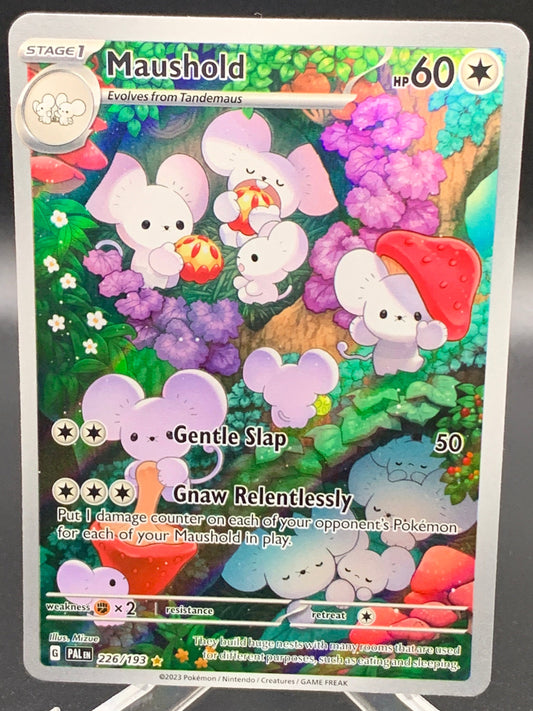 Pokemon TCG: 2023 Maushold 226/193 Paldea Evolved