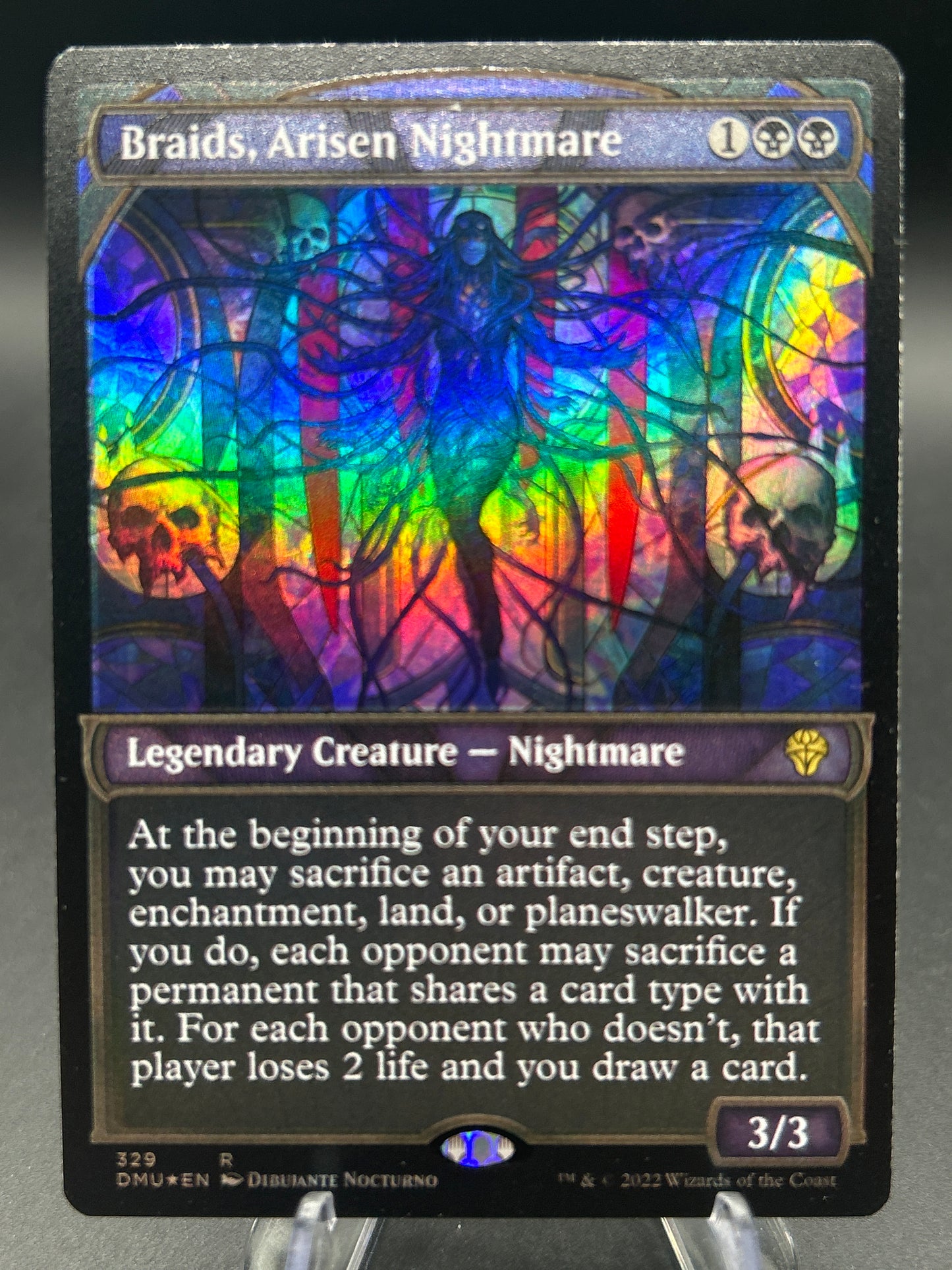 MTG TCG: Braids, Arisen Nightmare (Showcase) - Dominaria United (DMU)
