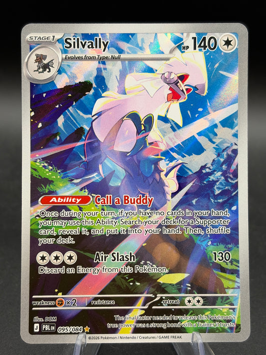 Pokémon TCG: 2026 Silvally - 095/084 - ME05: Pitch Black