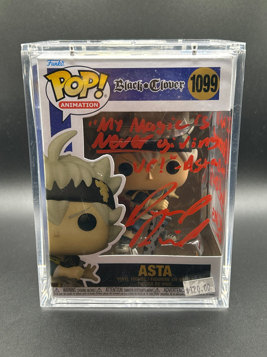 Auto Funko PoP! Animation: Black Clover - Asta 1099