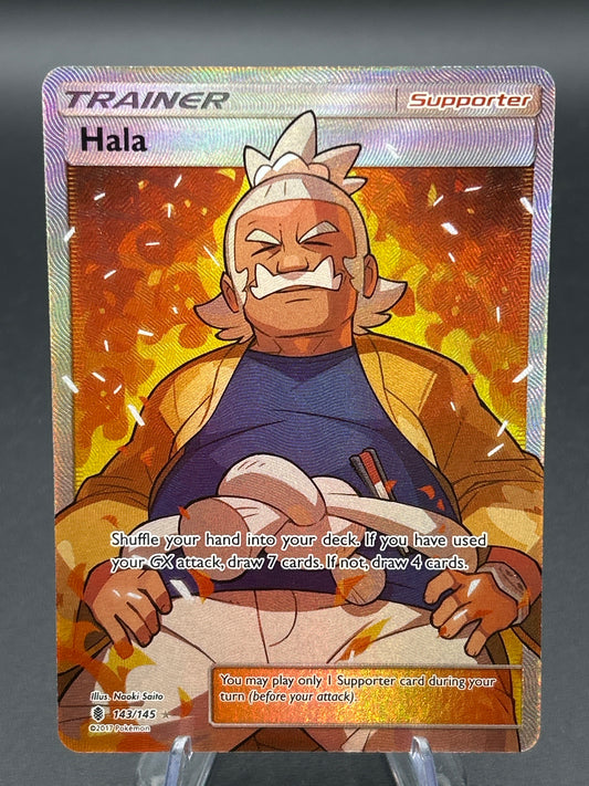 Pokémon TCG: 2017 Hala - 143/145 - SM: Guardians Rising