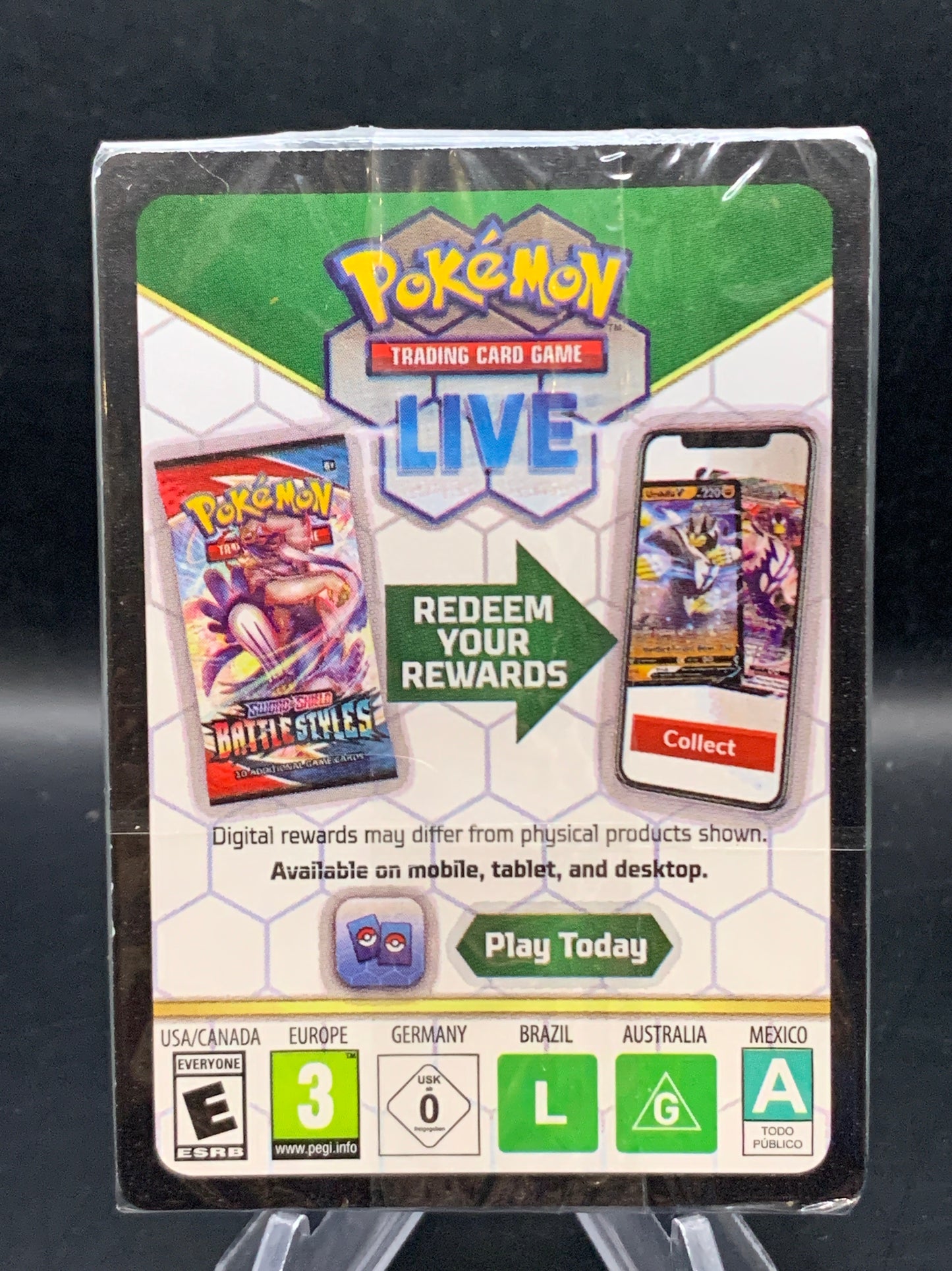 Pokémon TCG: 2022 Sunflora SWSH269 SWSH: Silver Tempest Prerelease (Sealed)