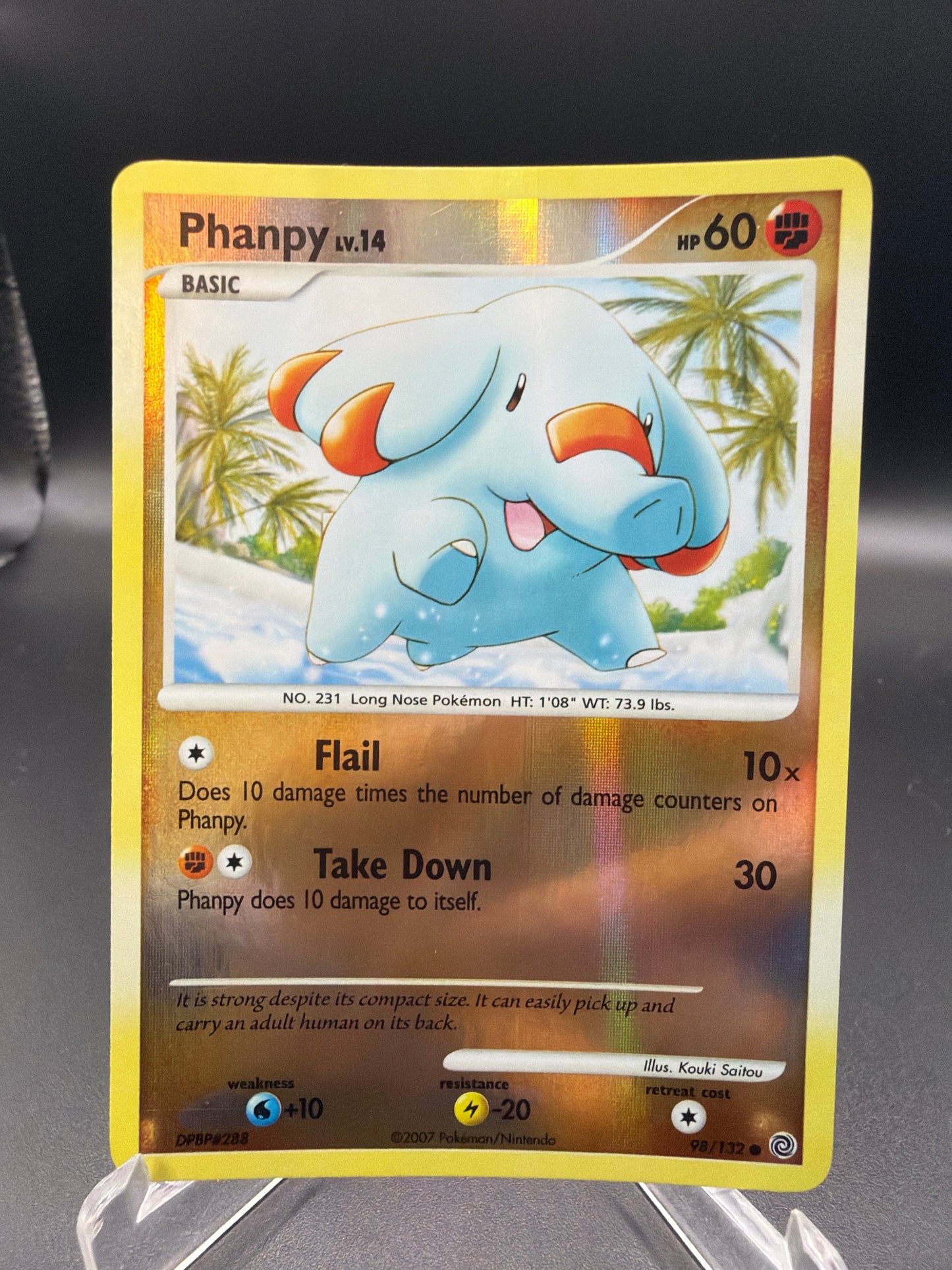 Pokémon TCG: 2007 Phanpy - Secret Wonders (SW)