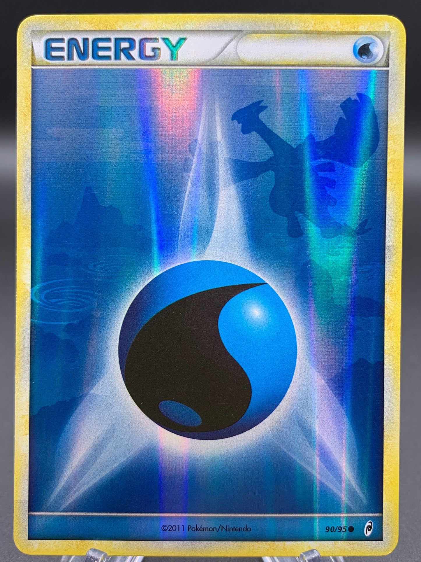 Pokémon TCG: 2011 Water Energy - 90/95 - Call of Legends Holo