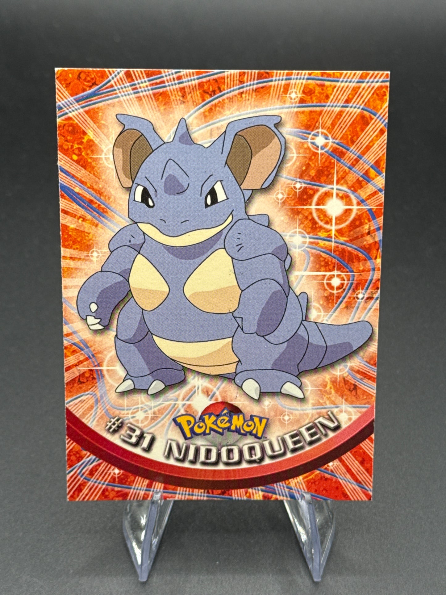 Pokémon TCG: Topps Nidoqueen #31