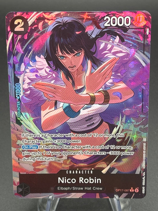 One Piece TCG: Nico Robin (Alternate Art) - The World's Strongest Warriors (OP17)