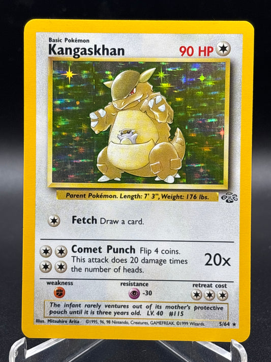 Pokémon TCG: 1999 Kangaskhan 5/64 - Jungle Holo
