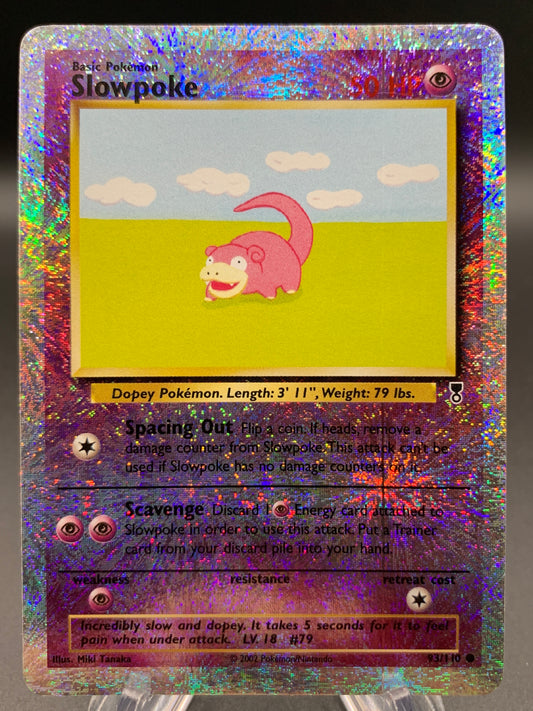 Pokémon TCG: 2002 Slowpoke - 93/110 - Legendary Collection Reversed Holo