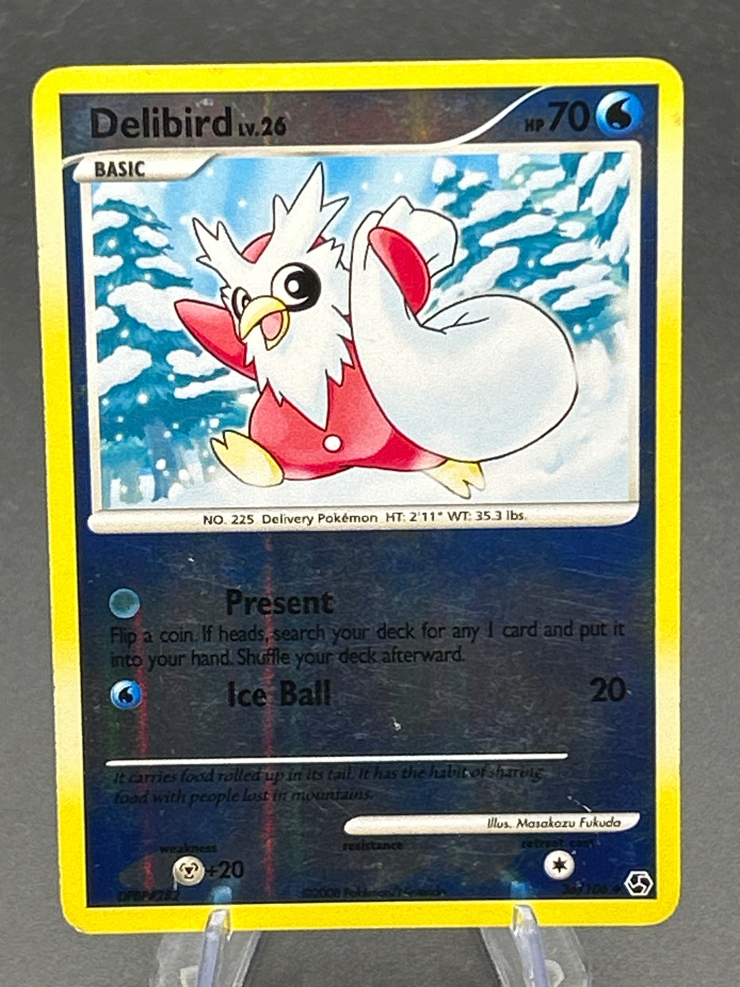 Pokémon TCG: 2008 - Delibird DPBP#282 - Great Encounters