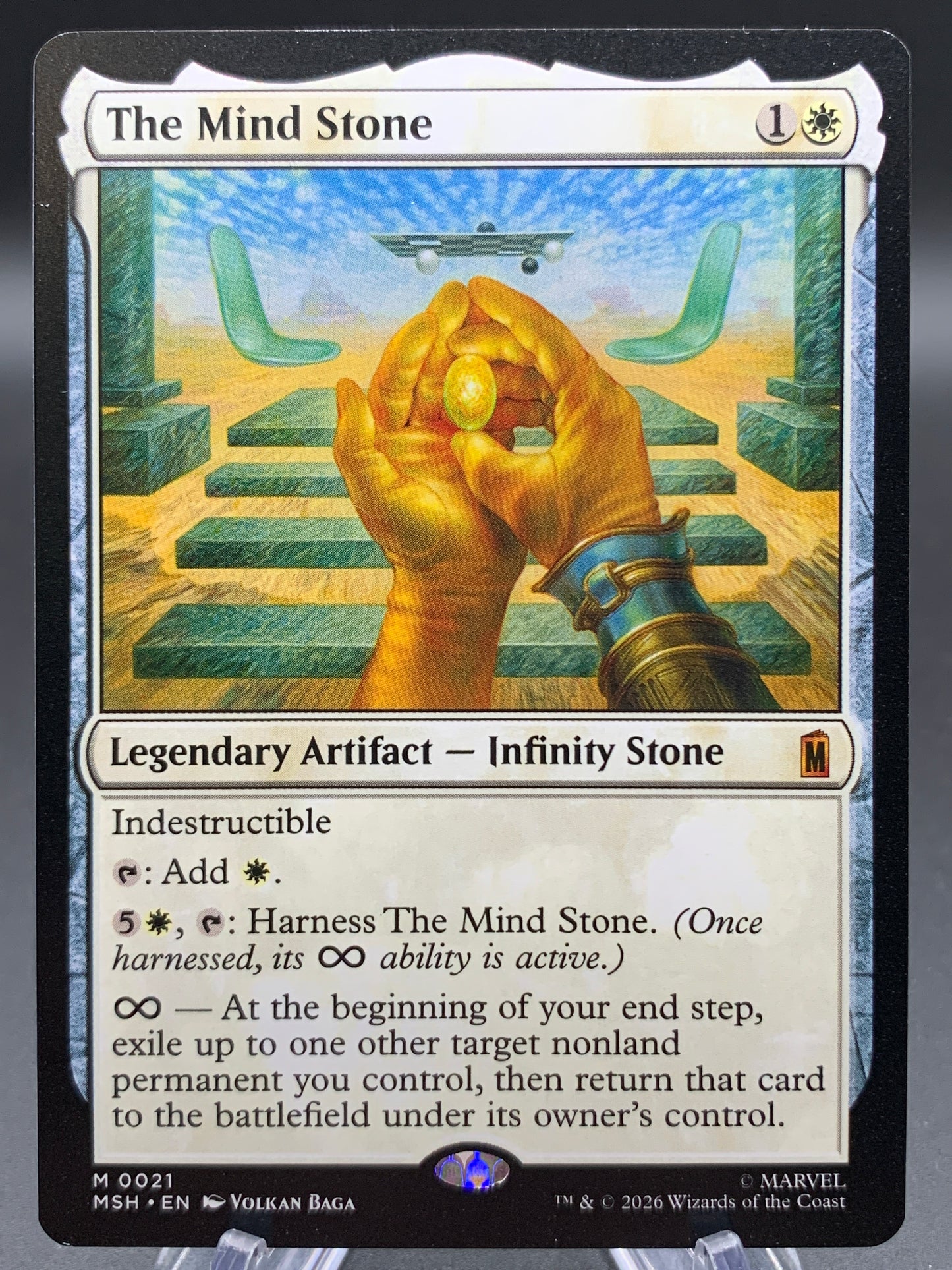 Magic The Gathering: The Mind Stone  - #21 - Marvel Super Heroes