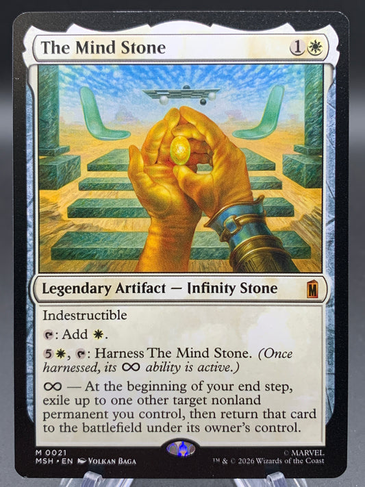 Magic The Gathering: The Mind Stone  - #21 - Marvel Super Heroes