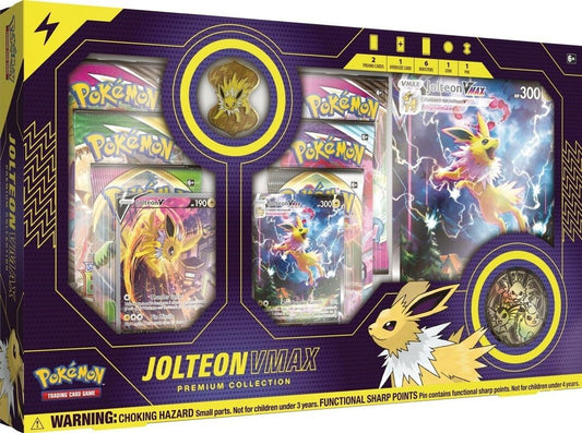 Pokémon TCG: Jolteon VMAX Premium Collection