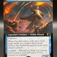 Magic The Gathering: Gandalf, Shadow's Foe (Extended Art) - The Hobbit: Eternal-Legal