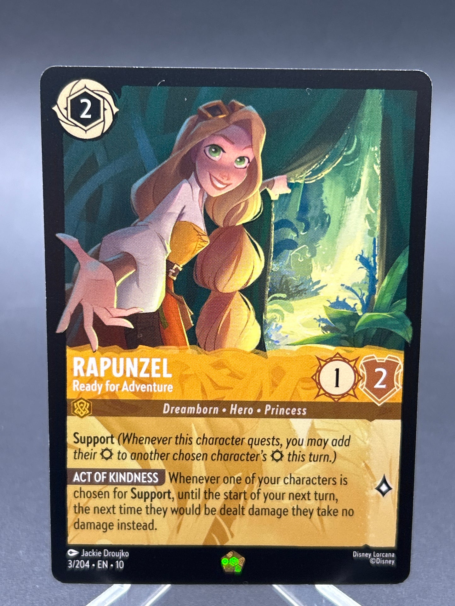 Disney Lorcana TCG: Rapunzel 3/204 - Ready for Adventure - Whispers in the Well