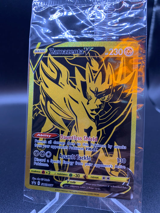 Pokémon TCG: 2023 Zamazenta V SWSH077 Sword & Shield Promo Sealed