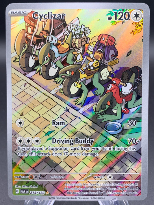 Pokémon TCG: 2023 Cyclizar - 215/182 - S&V: Paradox Rift