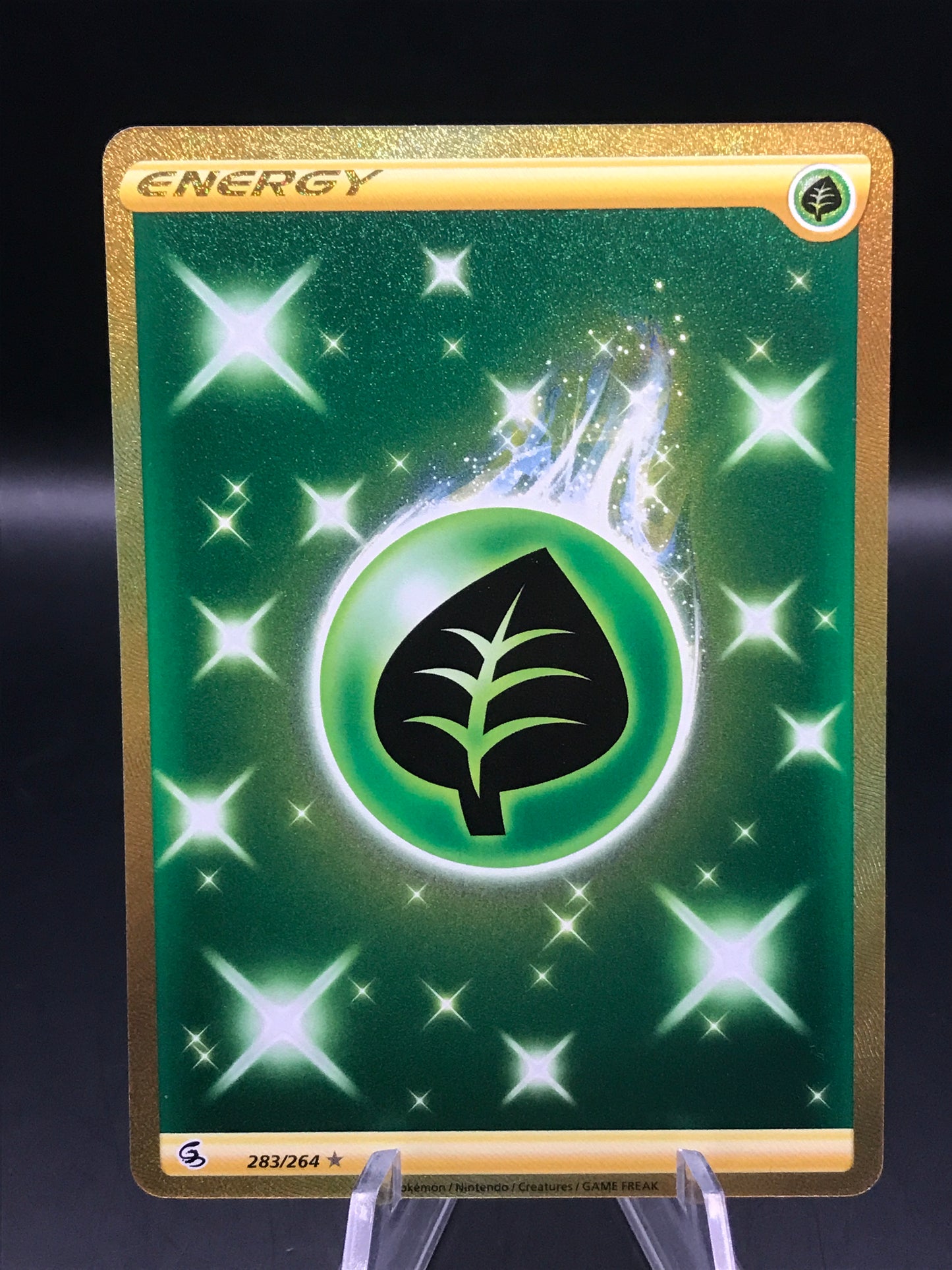 Pokémon TCG: 2021 Grass Energy 283/264 SWSH: Fusion Strike
