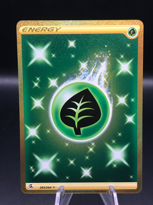 Pokémon TCG: 2021 Grass Energy - 283/264 - SWSH: Fusion Strike
