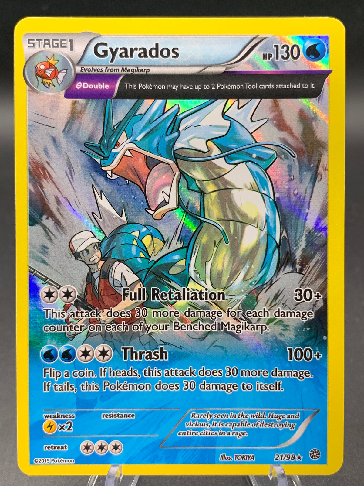 Pokémon TCG: 2015 Gyarados - 21/98 - XY: Deck Exclusive