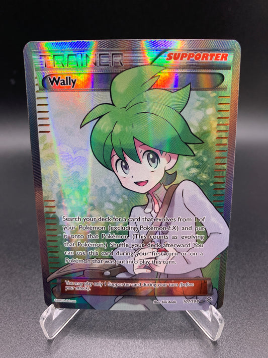Pokemon TCG: 2015 Wally 107/108 XY: Roaring Skies