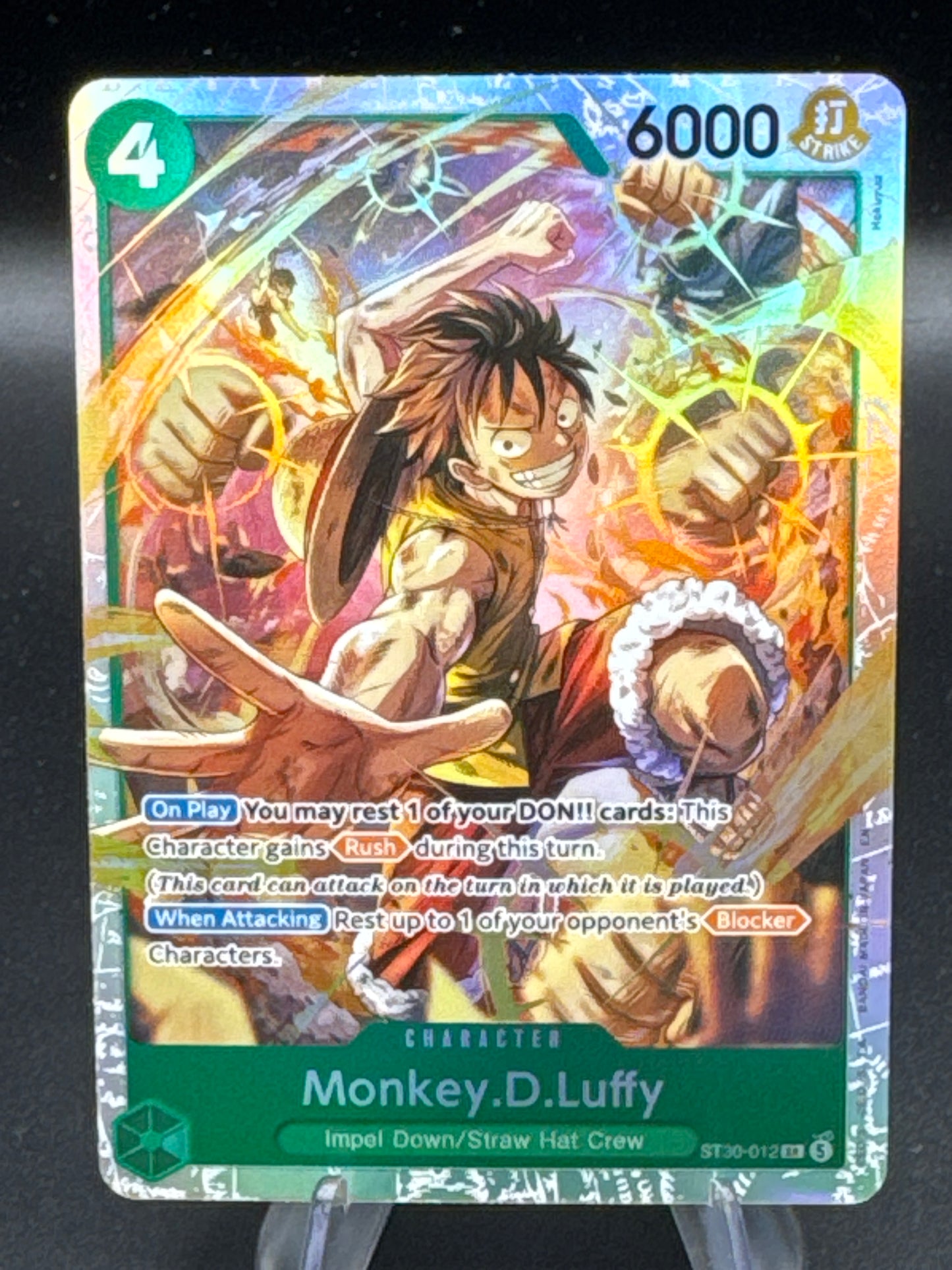 One Piece: Monkey.D.Luffy ST30-012 Starter Deck EX 30 - Luffy & Ace