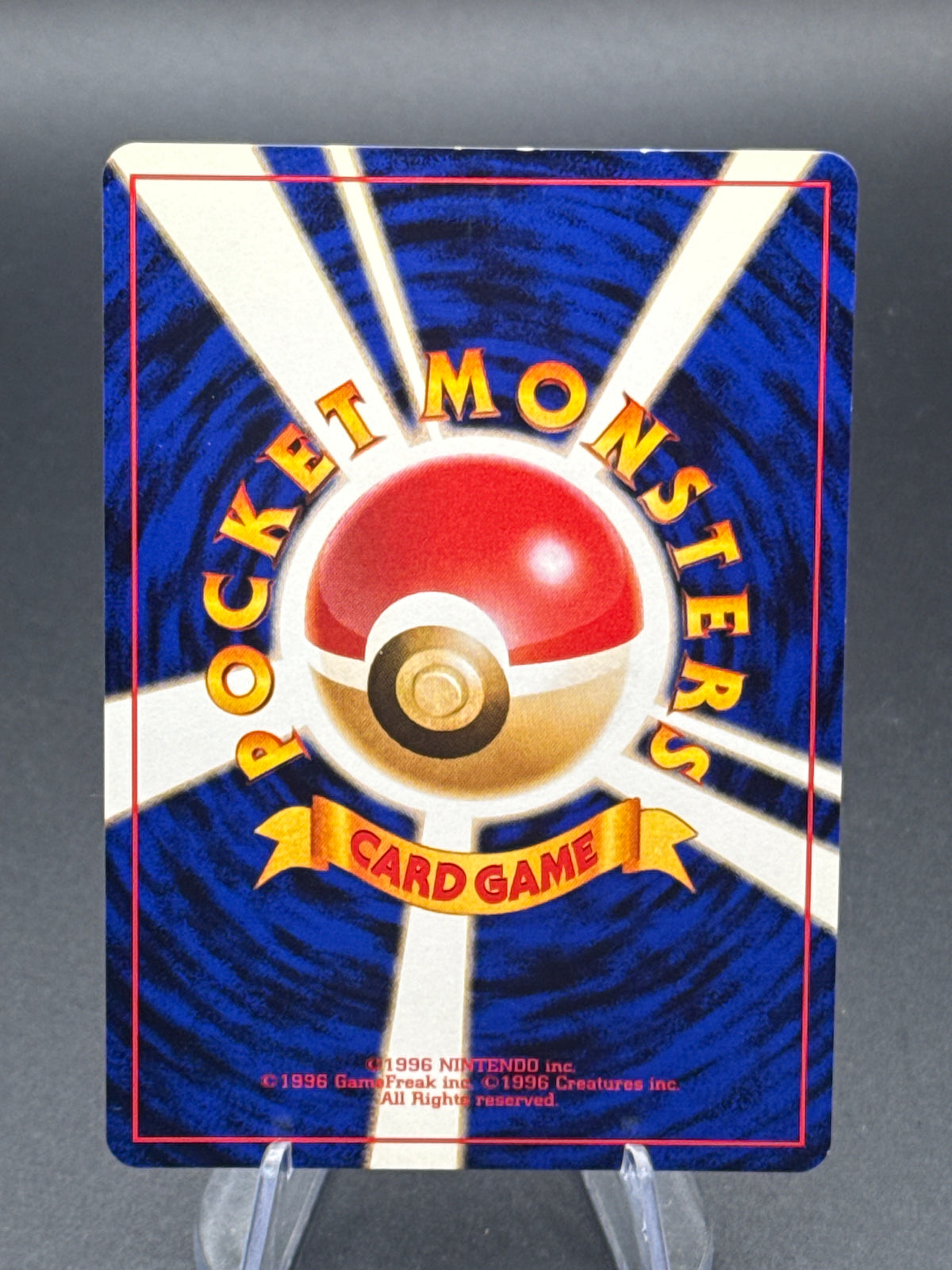 Pokémon TCG: 1997 Japanese Dark Vileplume no. 45 - Rocket Gang
