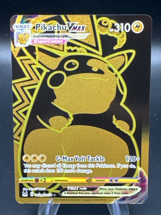 Pokémon TCG: 2022 Pikachu VMAX - TG29/TG30 - SWSH: Lost Origin Trainer Gallery