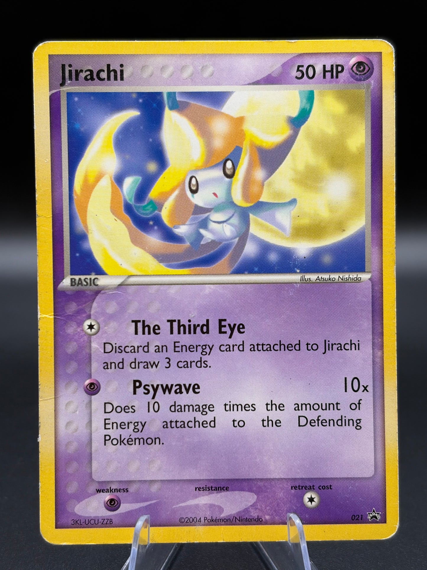 Pokémon TCG: 2004 Jirachi 021  - Nintendo Promo