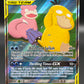 Pokémon TCG: 2019 Slowpoke & Psyduck GX 218/236 Unified Minds Alt Art