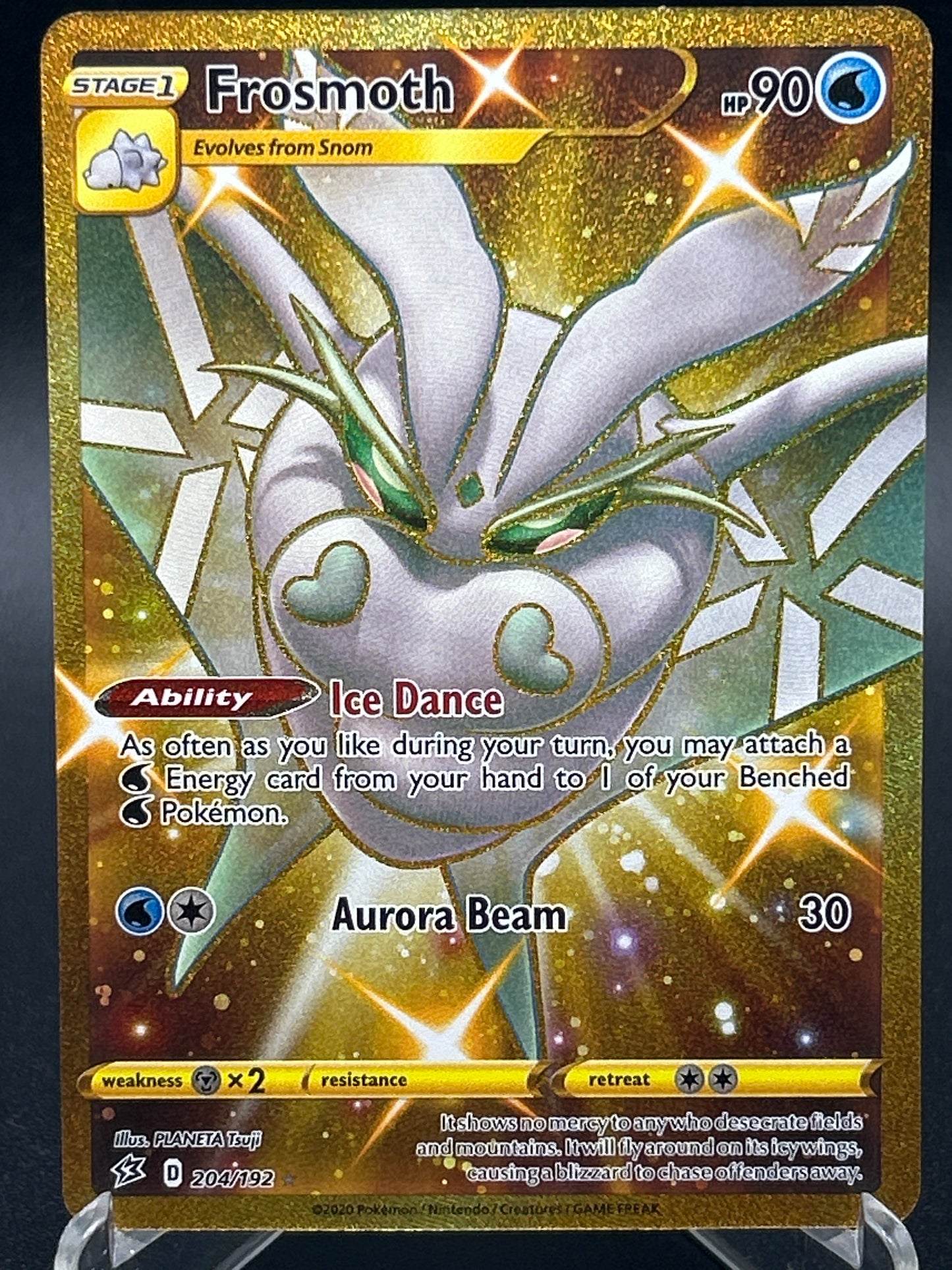 Pokémon TCG: 2020 Frosmoth 204/192 SWSH: Rebel Clash