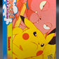 Pokémon TCG: Topps Pokémon Teamwork - #54 - Pikachu's Vacation Movie Animation Edition