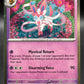 Pokémon TCG: 2025 Sylveon - 172 (Cosmos Holo) - SV: Scarlet & Violet Promo Cards