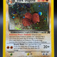 Pokémon TCG: 2000 Dark Dugtrio 6/82 Team Rocket Unlimited Holo